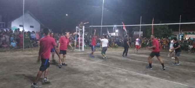 
					Gali Bakat, Desa Kemantren Gelar lomba Volly