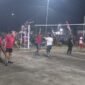Gali Bakat, Desa Kemantren Gelar lomba Volly