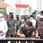 KASAD Dudung Abdurachman dan Kyai Khos Jatim Peletakan Batu Pertama Revitalisasi Makam Aulia Sono Buduran Sidoarjo