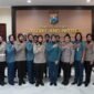 Hari Jadi Polwan Ke-74, Kowal Puspenerbal Beri Kejutan Polwan Sidoarjo