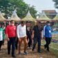 Wabup H. Subandi SH. Hadiri Jalan Sehat Di Lapangan Jedongcangkring Prambon Sidoarjo