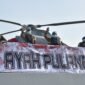 Tuntaskan Misi Di Lebanon, Kasal Sambut Kepulangan KRI SIM-367 Di Pangkalan Surabaya
