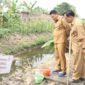 Sidak Proyek Saluran Air, Wabup Sidoarjo Minta Pembangunan Sesuai Rencana