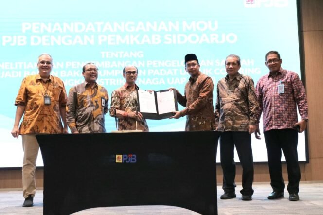 
					KPK Kawal Kerjasama Pemkab Sidoarjo dengan PJB Kelola Sampah Untuk Co Firing PLTU