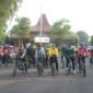 Jaga Kekompakan dan Perkuat Sinergitas, Forkopimda Sidoarjo Gowes Bersama
