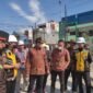 Proyek Jalan Simpang Tiga Pasar Tulangan Disidak Bupati Sidoarjo, Ini Titik Betonisasi yang Sudah Tuntas