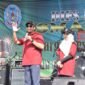 Bangga Jadi Alumni SMANIVDA, Gus Muhdlor-Ning Sasha Peringati Dies Natalis 28 Dengan Fun Bike Bersama Ratusan Alumni