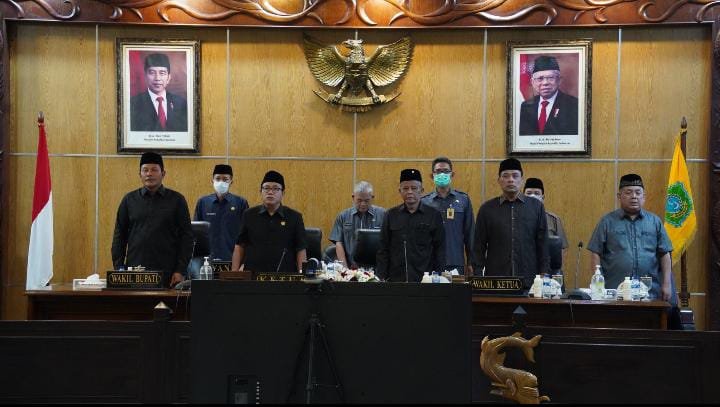 Dihadiri 32 Orang, Rapat Paripurna DPRD Kab. Sidoarjo Resmi Dibuka