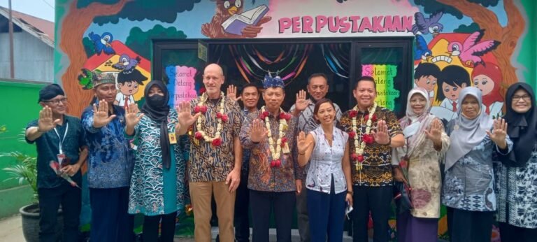 Perpustakaan Ramah Anak SDN Keboan Sikep 1 Resmi Dibuka Oleh Kepala Dinas Pendidikan Dan Kebudayaan Kabupaten Sidoarjo