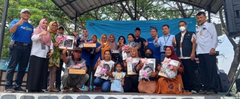 Peresmian Desa Tematik Wisata Bahari Tlocor Kecamatan Jabon Kabupaten Sidoarjo