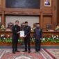 DPRD Muaro Jambi Sampaikan Rancangan KUPA-PPAS P-APBD 2022