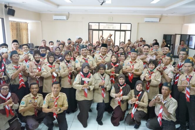 
					Membuka Pembinaan Gugus Depan Pramuka, Wabup Subandi Tekankan Pembentukan Pramuka Yang Berkarakter
