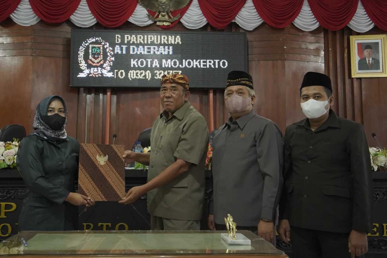 P-APBD Kota Mojokerto 2022 Telah Disetujui