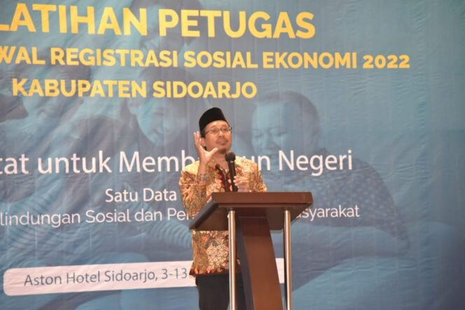 
					Gus Muhdlor Minta Satu Data Dapat Diwujudkan di Sidoarjo