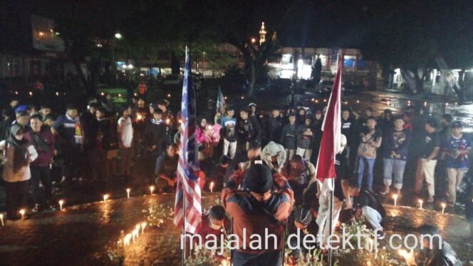 
					Tujuh Hari Tragedi Kanjuruhan Malang