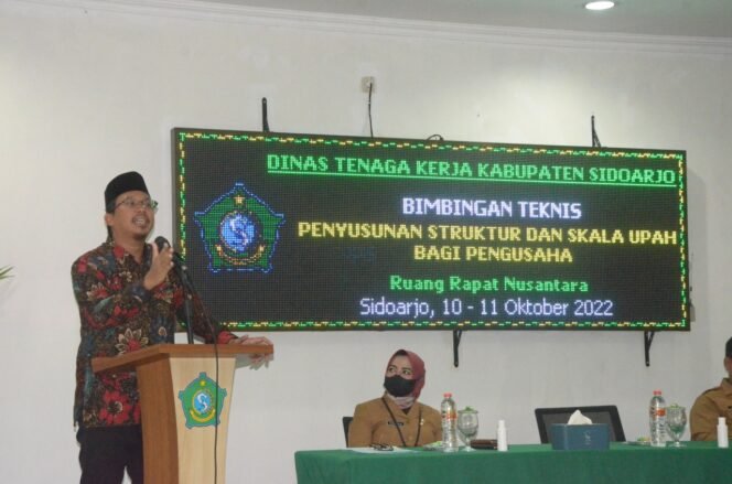 
					Bupati Gus Muhdlor Minta Penetapan Upah Tidak Memberatkan Keduabelah Pihak
