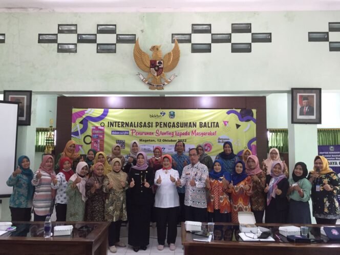 
					Tekan Stunting di Magetan dengan Sosialisasi Internalisasi Pengasuhan Balita
