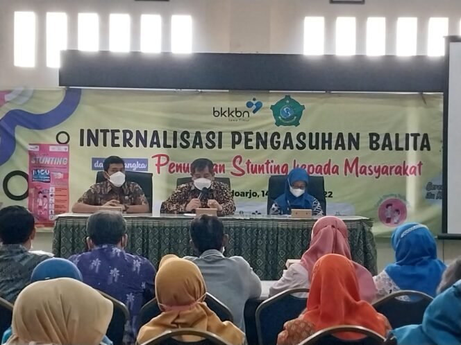 
					Turunkan Angka Stunting di Sidoarjo melalui Program Internalisasi Pengasuhan Balita