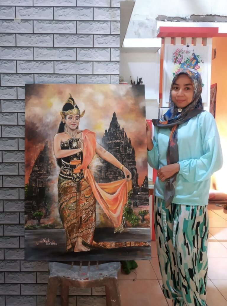 Dewi Durga Menjadi Salah Satu Pilihan Maha Karya Pelaku Seni "Nesti" Kabupaten Sidoarjo