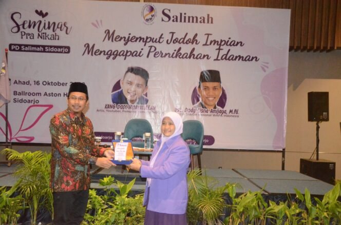 
					Edukasi Pra Nikah Salima Sinkron Dengan Pemkab Sidoarjo Dalam Membentuk Keluarga Sejahtera 