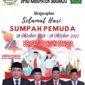 Pimpinan dan Anggota DPRD Kabupaten Sidoarjo Mengucapkan Selama Hari Sumpah Pemuda Ke-94