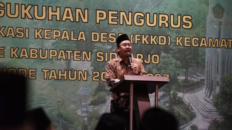 Resmi Dikukuhkan, Gus Muhdlor Beri Pesan Khususnya Untuk Pengurus FKKD yang Baru