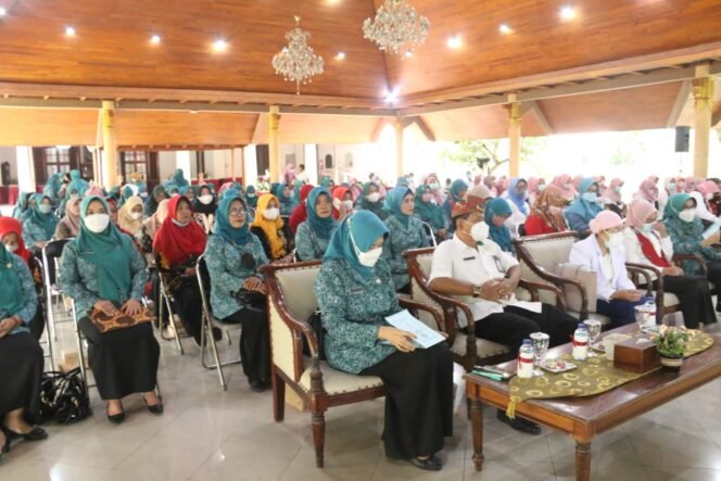 
					Optimalkan Pembentukan Posyandu Jiwa TP PKK Kabupaten Sidoarjo Ajak Seluruh Masyarakat Lebih Peduli Pada ODGJ 