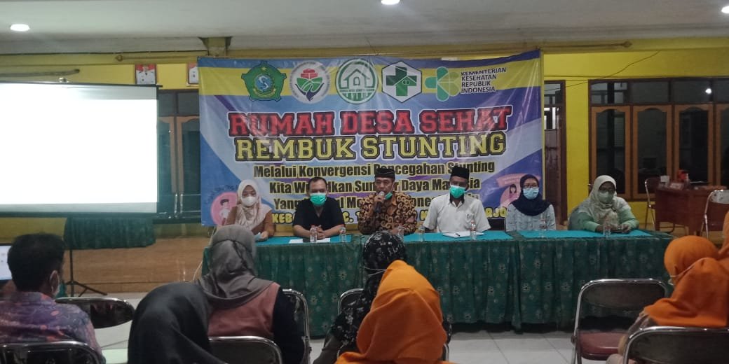 Rembuk Stunting, Desa Kebaron Wujudkan "Rumah Desa Sehat"