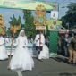 Bupati Ngawi Hadiri "Kirab Santri Sarungan" 17.000 Santriwati dan Santriwan