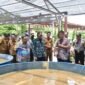 Tebar Ribuan Benih Ikan Lele di P2MKP, Gus Muhdlor Sampaikan Budidaya Lele Jadi Alternatif Pemenuhan Kebutuhan Pangan Keluarga