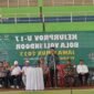 Bupati Sidoarjo Menjadi Inspektur Upacara Pembukaan Kejurprov Bola Voli U-17 Jatim