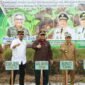 Wakil Menteri Pertanian Sapa Petani Cabai Di Tapin Sebagai Upaya Pengendalian Inflasi