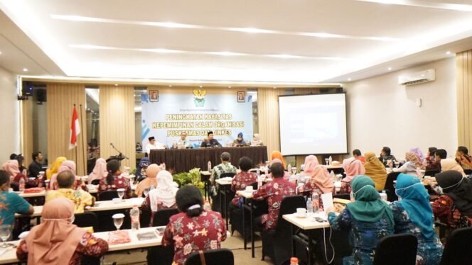 
					Bupati Sidoarjo Minta Semua Kapus Perbaiki dan Tingkatkan Pelayanan Publik Puskesmas 