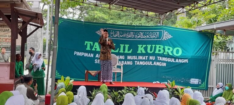 Regenerasi dan Kaderisasi Kunci Muslimat NU Tetap Eksis