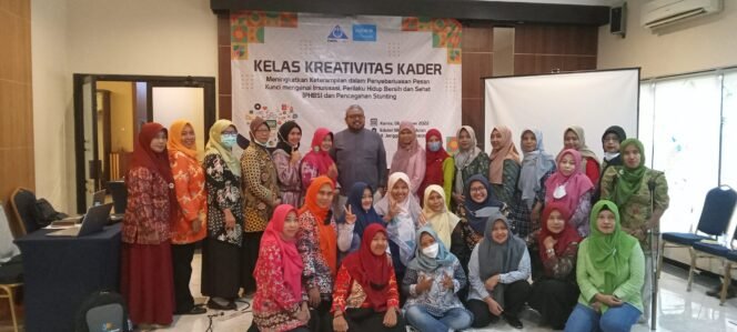 
					Yayasan Plato Bersama Dengan UNICEF Selenggarakan “Kelas Kreativitas Kader” Kabupaten Sidoarjo