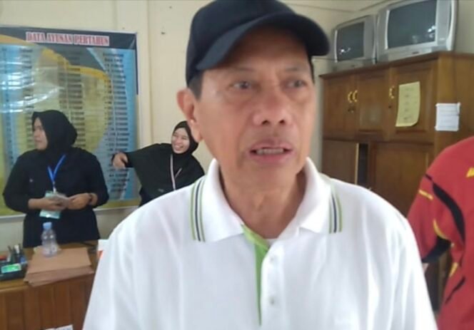 
					Bupati Tapin HM Aripin Arpan Tinjau Persiapan Beayun Maulid Di Masjid Keramat Banua Halat
