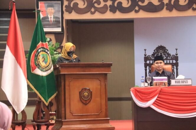 
					Bupati Mojokerto Telah Jawab Pandangan Fraksi Terkait Raperda APBD 2023, Ini Jawabannya