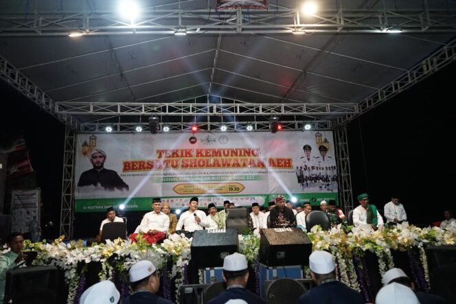 
					Hadiri Maulid Nabi, Wabup Subandi Harapkan Tingkatkan Ketakwaan 
