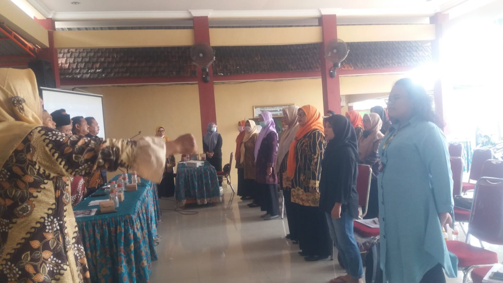 Bimbingan Teknis "Rumah Desa Sehat" Salah Satu Cara Pemerintah Desa Semampir Lakukan Pencegahan Stunting