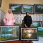 Melukis Landscape Menjadi Pilihan 2 Pelaku Seni Asal Sidokepung Buduran Sidoarjo