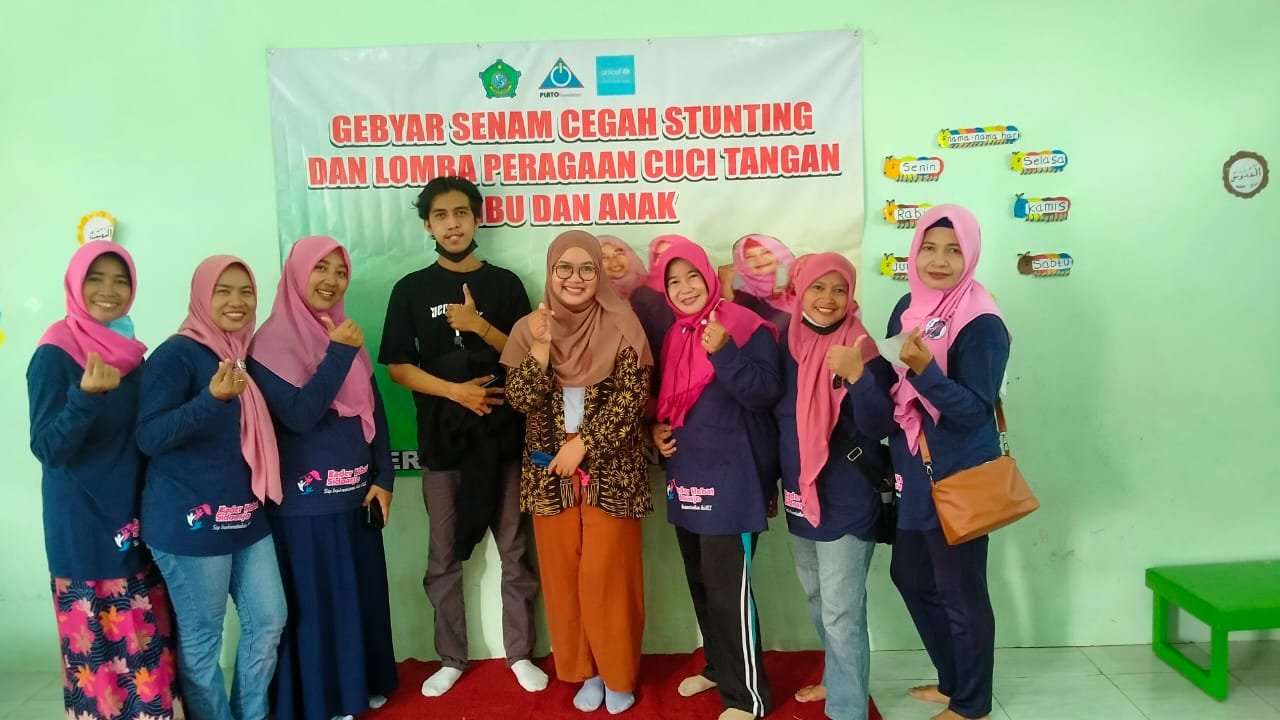 Cegah Stunting, Kader Hebat Binaan Plato Kecamatan Buduran Kabupaten Sidoarjo Gelar Lomba Cuci Tangan Pakai Sabun