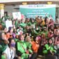 Peringati Usia Emas IKA Unair Gelar Bhaksos Ojol Perempuan di Sidoarjo