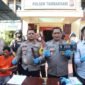 Pelaku Curanmor 13 Lokasi Berhasil Diamankan Polrestabes Surabaya