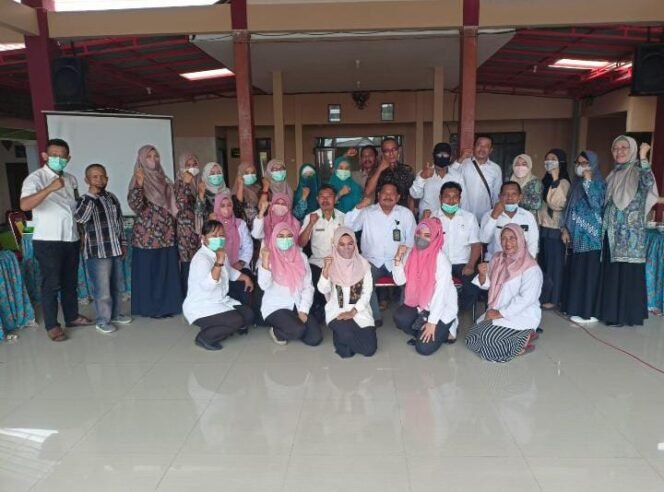 
					Terkait Permasalahan Kesehatan, Dinkes Puskesmas Sedati Bersinergitas Dengan 4 Pemerintah Desa SeKecamatan Sedati Kabupaten Sidoarjo 