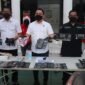 Polrestabes Surabaya Berhasil Ungkap Curanmor, 4 Tersangka dan 8 Unit Sepeda Motor Diamankan