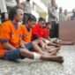 Empat Residivis Curanmor Berhasil Diringkus Kanit Reskrim Polsek Sukolilo Beserta Jajarannya