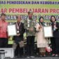 Disaksikan Bupati Sidoarjo, Tari Kolosal Ngoyek Kupang Oleh Ribuan Siswa SMPN 2 Candi Pecahkan Rekor MURI