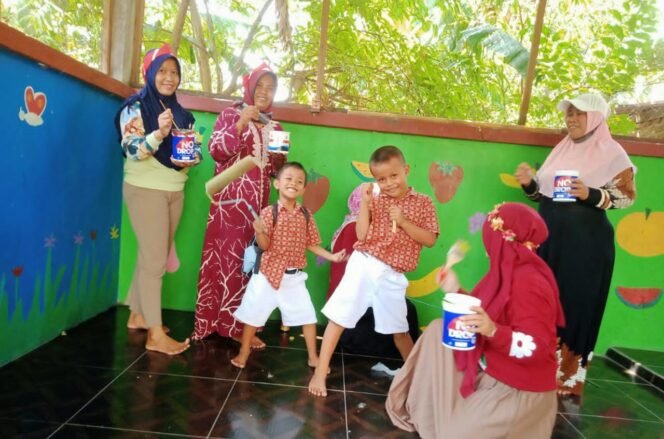 
					TK Dharma Wanita Persatuan Kedungpandan I Jabon Sidoarjo Lakukan Persiapan Untuk Menghadapi Akreditasi Sekolah 