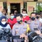 Korban Senang Motor Kembali, Apresiasi Kinerja Polisi