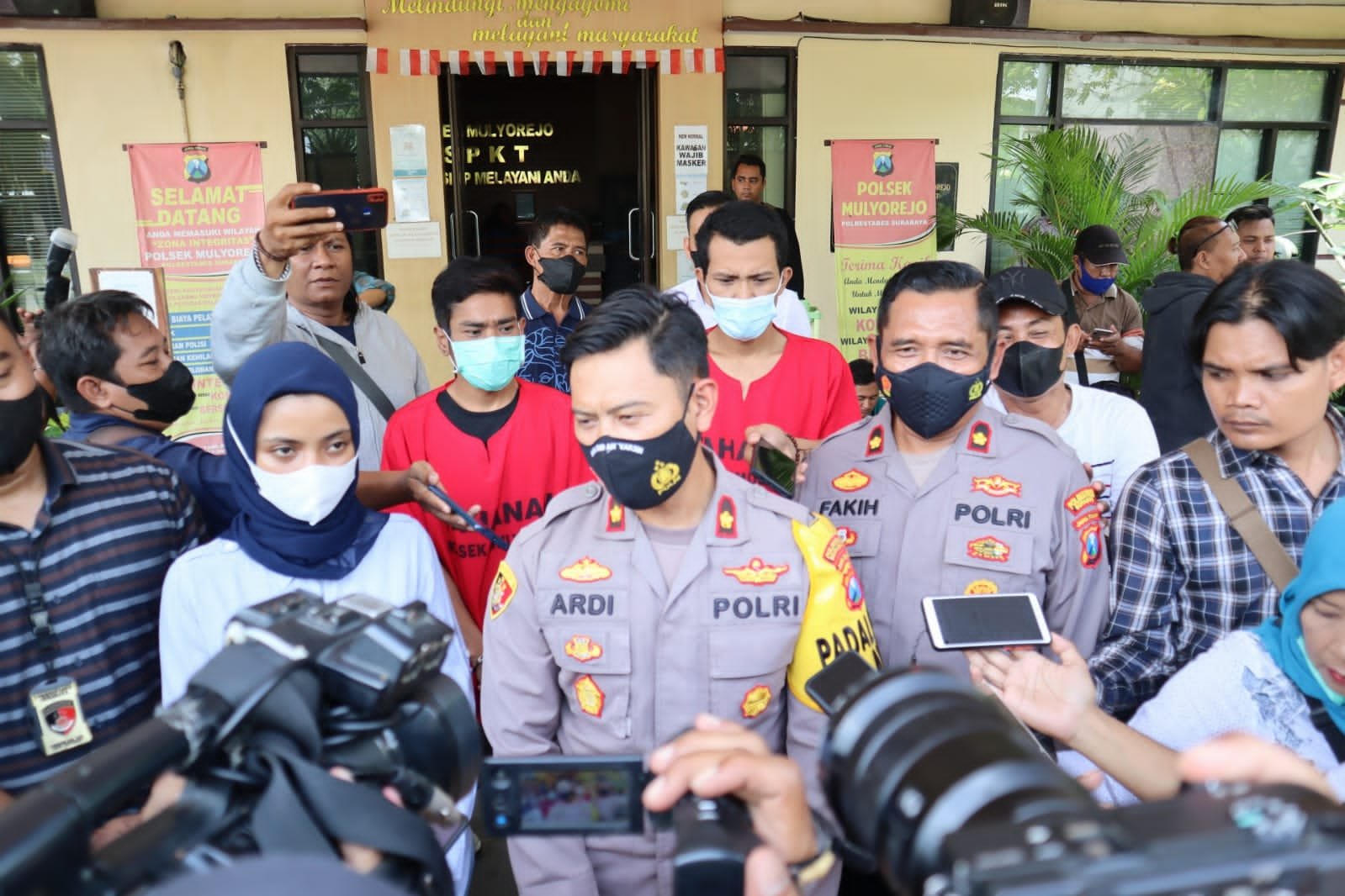 Korban Senang Motor Kembali, Apresiasi Kinerja Polisi